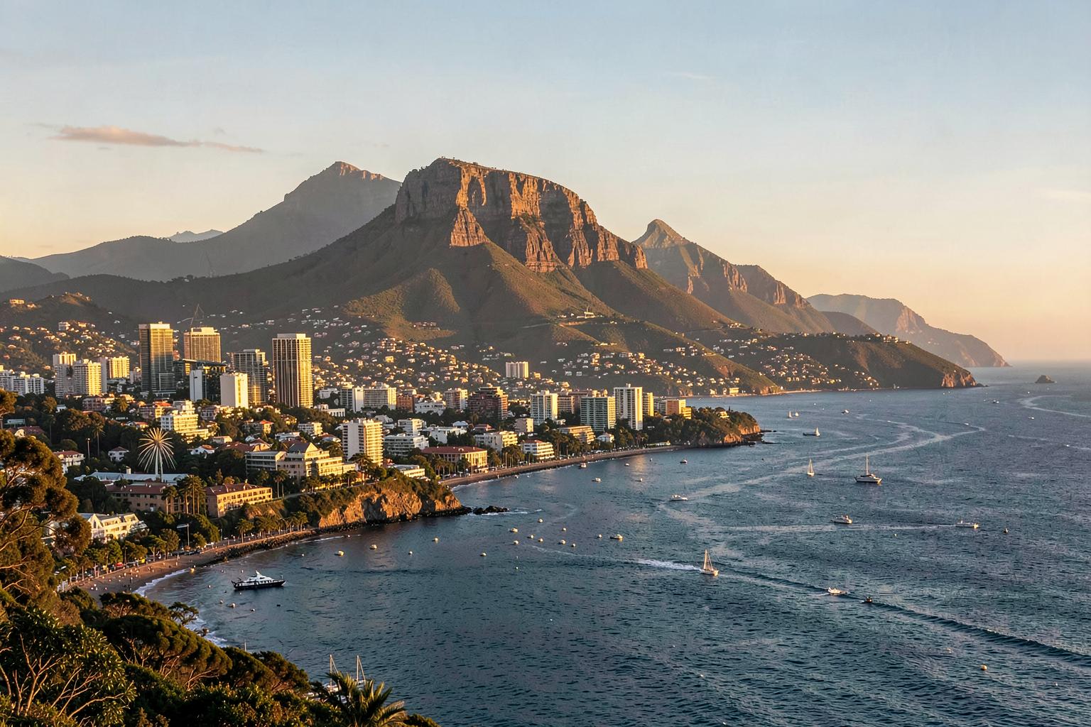 Amsterdam and South Africa — Elite Eagles journey