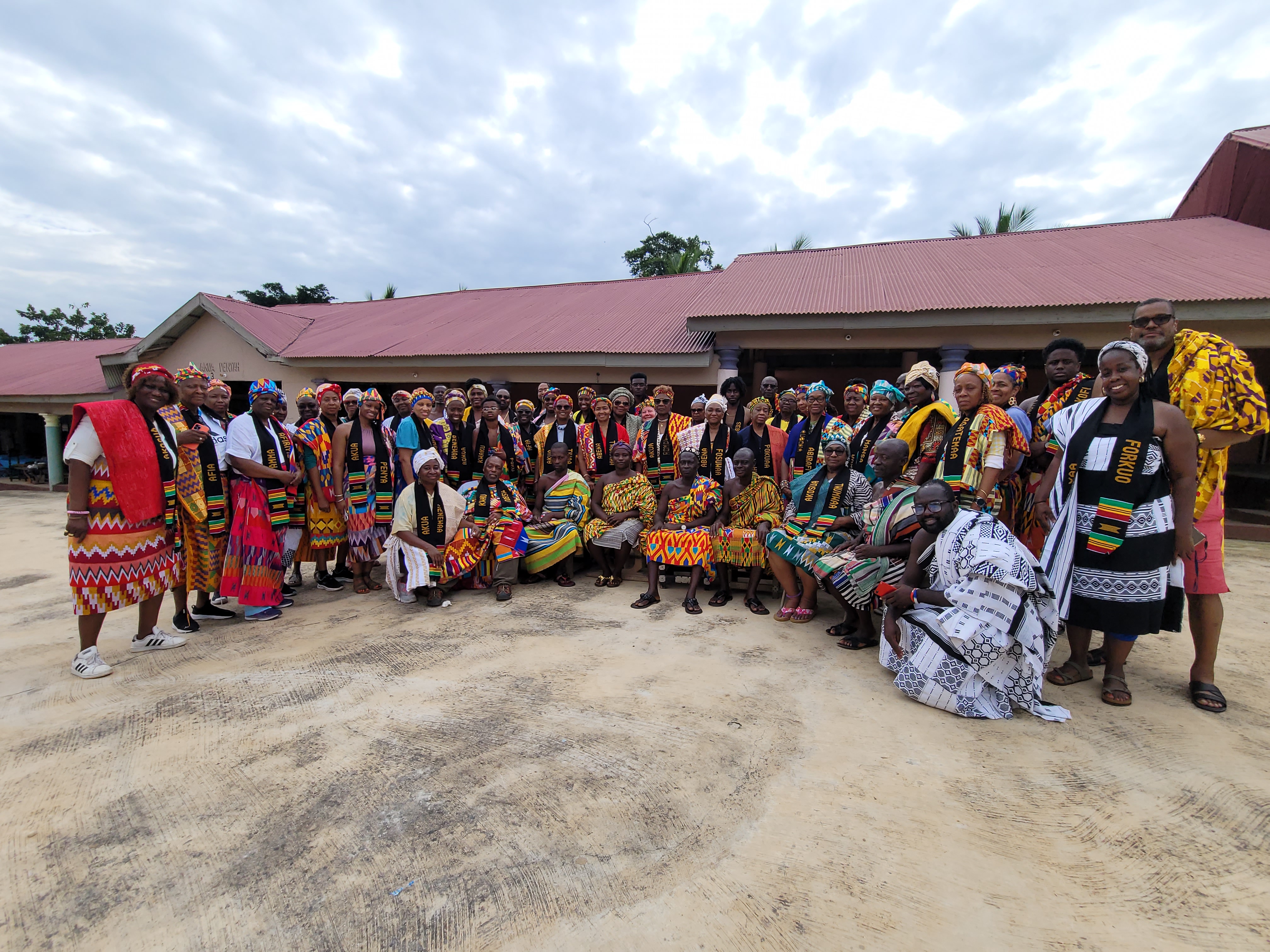 Elite Eagles members on excursion