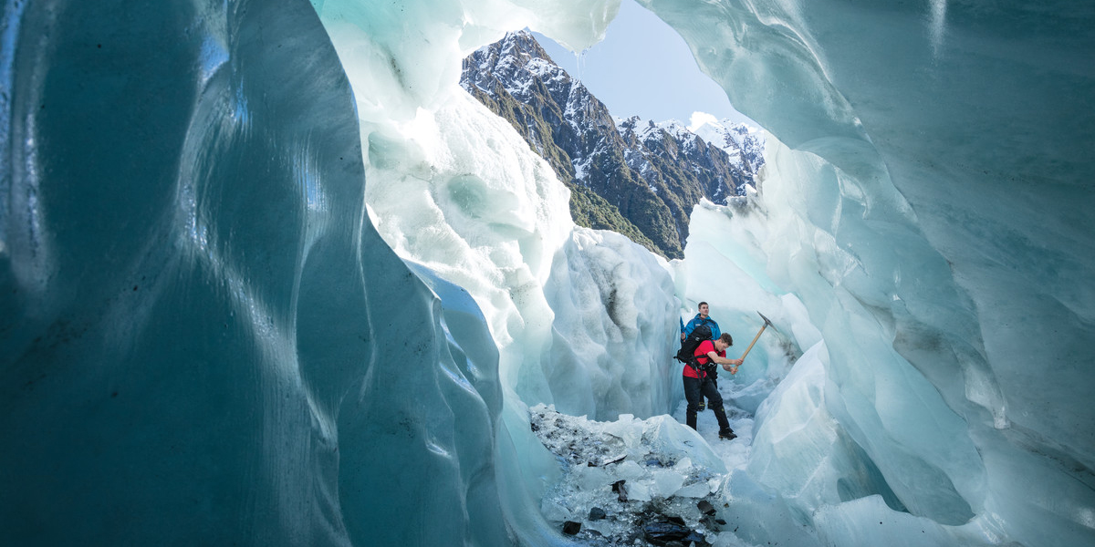 New Zealand's dramatic landscapes