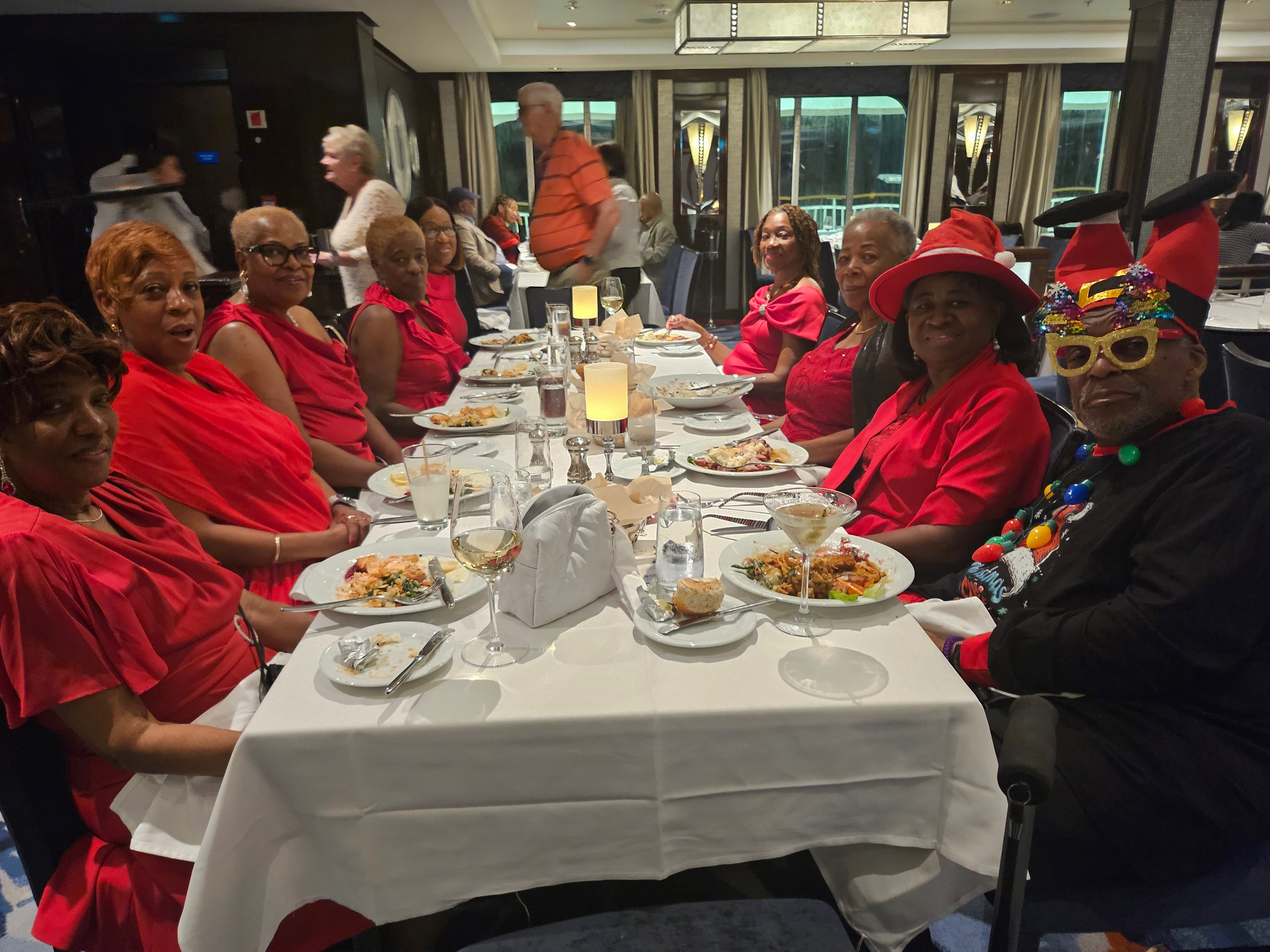 Elite Eagles guests during a cultural excursion